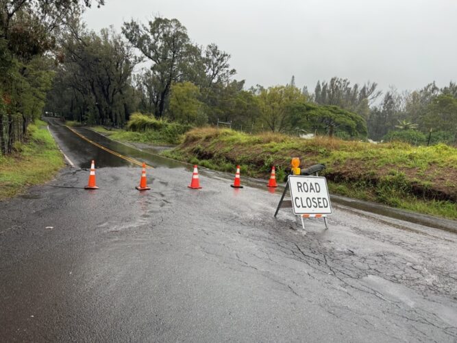 Storm continues to affect travel across Maui